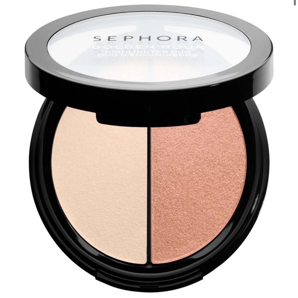 SEPHORA COLLECTION Golden Hour Highlighter Duo in Aurora #04